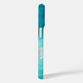 ユニークに生まれた ― かわいいキリンのデザイン Case-Mate iPhoneケース (裏面 / 右)