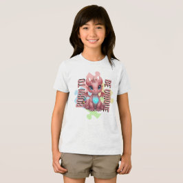 ユニークに生まれて可愛いピンクのドラゴン - インスピレーション トライブレンドTシャツ
