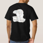 ユニークに繋がる自閉症啓発Tシャツ Tシャツ (裏面)