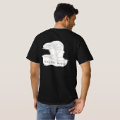 ユニークに繋がる自閉症啓発Tシャツ Tシャツ (裏面フル)