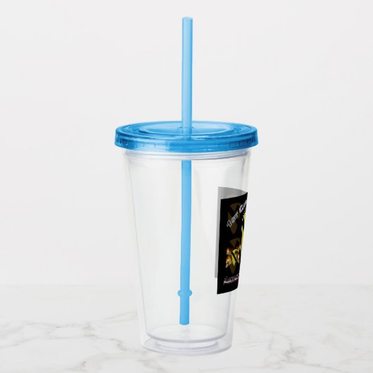 ユニークに設計された1番目の騎兵の分割ギフト アクリルタンブラー (右)