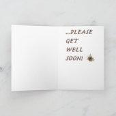 ユニークのおよびおもしろいの健康なカードを得ます カード (内部)