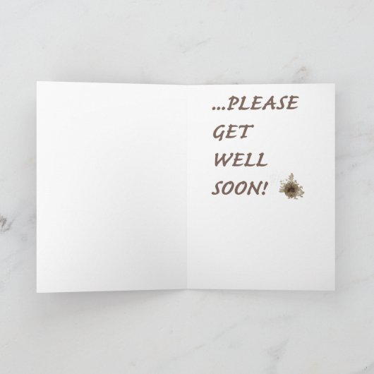 ユニークのおよびおもしろいの健康なカードを得ます カード (内部)