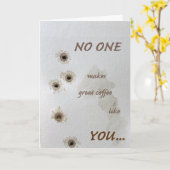 ユニークのおよびおもしろいの健康なカードを得ます カード (黄色い花)