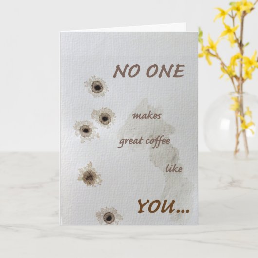 ユニークのおよびおもしろいの健康なカードを得ます カード (黄色い花)