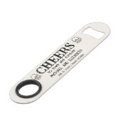 ユニークの結婚日付け救応援 スピード栓抜き (正面アングル)