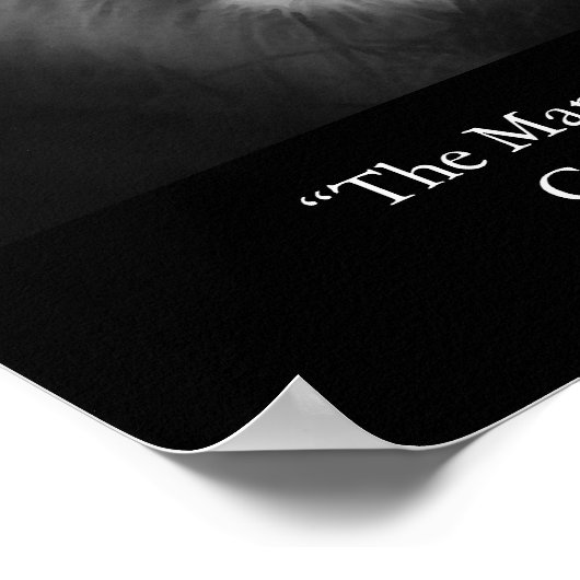 ユニークやる気を起こさせる自信感動的 ポスター (角)