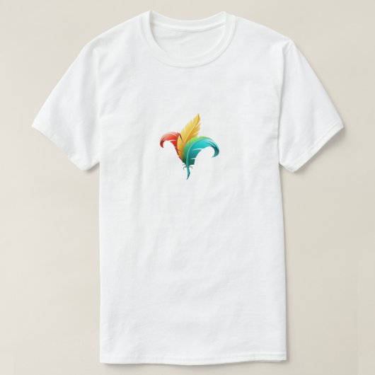 ユニークアート Tシャツ (デザイン正面)