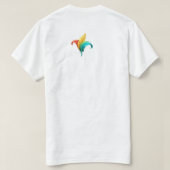 ユニークアート Tシャツ (デザイン裏面)