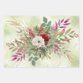 ユニークインスパイアヴィンテージ ラッピングペーパーシート (正面3)