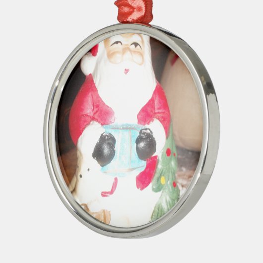 ユニークエレガントシックモダンスタイリッシュな メタルオーナメント (左)