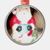 ユニークエレガントシックモダンスタイリッシュな メタルオーナメント (正面)