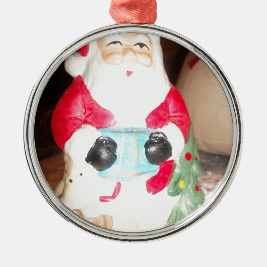 ユニークエレガントシックモダンスタイリッシュな メタルオーナメント (正面)