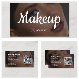 ユニークエレガントトレンディー 名刺