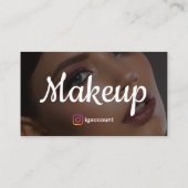 ユニークエレガントトレンディー 名刺 (裏面)