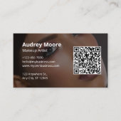 ユニークエレガントトレンディー 名刺 (正面)