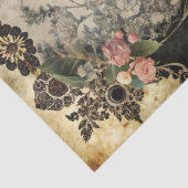 ユニークエレガントビクトリアンゴシックガールフローラガーデン 薄葉紙 (詳細)