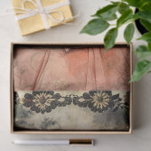 ユニークエレガントビクトリアンゴシックガールフローラガーデン 薄葉紙 (ギフト)