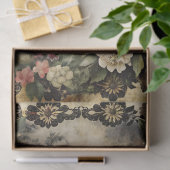 ユニークエレガントビクトリアンゴシックラヴェンフローラガーデン 薄葉紙 (ギフト)