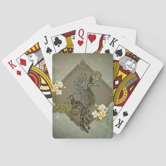 ユニークエレガントファンタジー トランプ (裏面)
