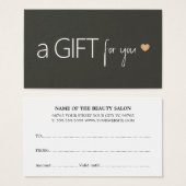 ユニークエレガント油ブラックゴールデンハートアイコン (正面&裏面)