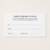 ユニークエレガント油ブラックゴールデンハートアイコン (裏面)