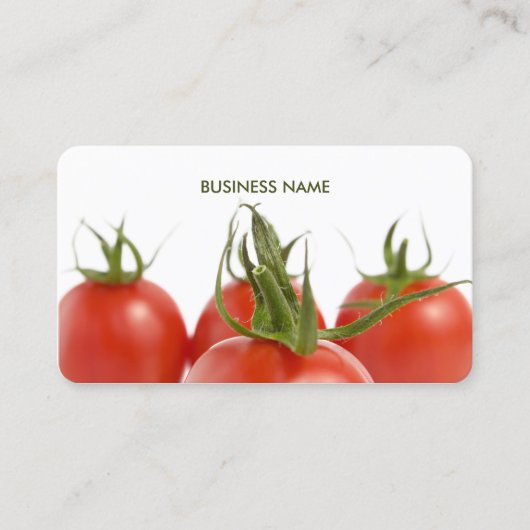 ユニークエレガント農家 名刺 (正面)