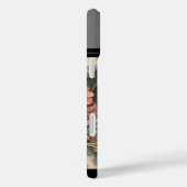 ユニークオオカミと花モノグラム Case-Mate iPhoneケース (裏面 / 右)