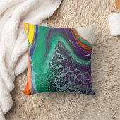 ユニークオリジナルアート抽象芸術装飾用クッション クッション (ブランケット)