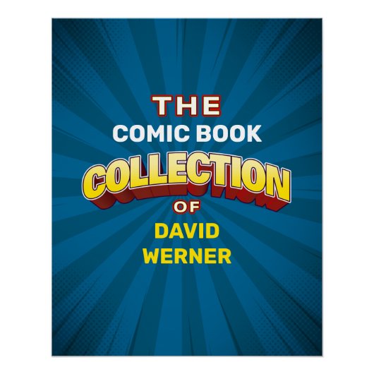 ユニークカスタムコレクターズ ポスター (正面)