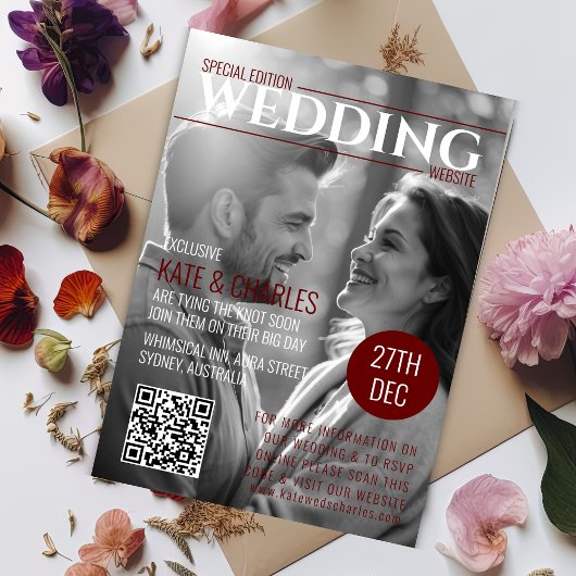 ユニークカスタムスタイル保存 招待状