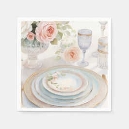 ユニークカスタムスタイル結婚ズ スタンダードカクテルナプキン