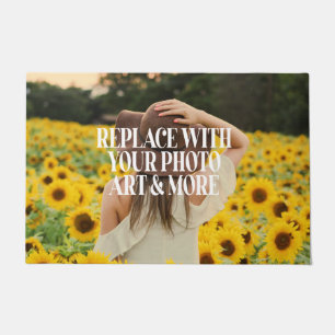 ユニークカスタムパーソナライズされた ドアマット