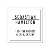 ユニークカスタムパーソナライズされた ラバースタンプ (インプリント)