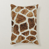 ユニークカスタムピロー12x16ブラシ生地 アクセントクッション (正面(垂直))