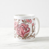 ユニークカスタムマググ コーヒーマグカップ (正面右)