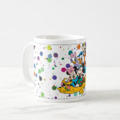 ユニークカスタムマググ コーヒーマグカップ (正面左)