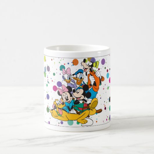 ユニークカスタムマググ コーヒーマグカップ (中央)