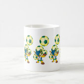 ユニークカスタムマググ コーヒーマグカップ (中央)