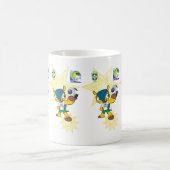 ユニークカスタムマググ コーヒーマグカップ (中央)