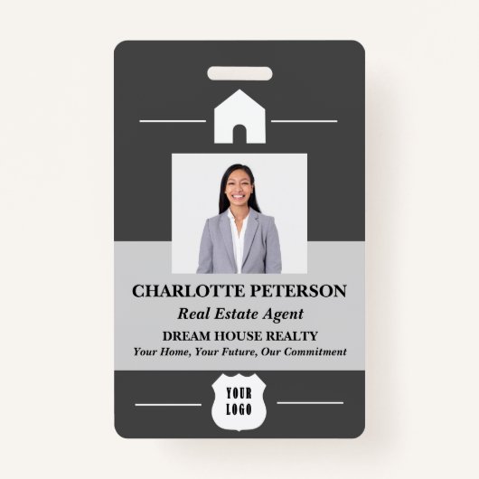 ユニークカスタム写真とロ実在ゴの資産名 バッジ (正面)