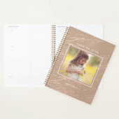 ユニークカスタム写真効果  プランナー手帳 (ディスプレー)
