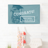 ユニークカスタム卒業パーティバナー 横断幕 (インサイチュ)