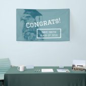 ユニークカスタム卒業パーティバナー 横断幕 (トレードショー)