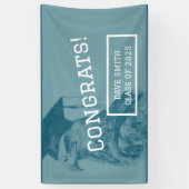 ユニークカスタム卒業パーティバナー 横断幕 (縦)