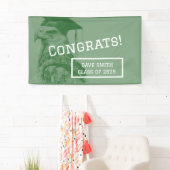 ユニークカスタム卒業パーティバナー 横断幕 (インサイチュ)