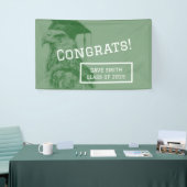 ユニークカスタム卒業パーティバナー 横断幕 (トレードショー)