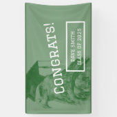 ユニークカスタム卒業パーティバナー 横断幕 (縦)