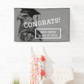 ユニークカスタム卒業パーティバナー 横断幕 (インサイチュ)