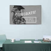 ユニークカスタム卒業パーティバナー 横断幕 (トレードショー)